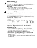 Preview for 3 page of Pro-Max GR14SPT-240V Installation And Operation Instructions Manual