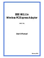 PRO-NETS WPE71RL User Manual preview