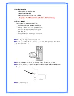 Предварительный просмотр 7 страницы PRO-NETS WPE71RL User Manual