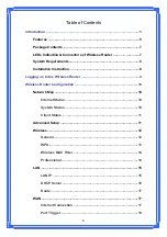 Preview for 5 page of PRO-NETS WR514A User Manual