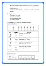 Preview for 9 page of PRO-NETS WR514A User Manual