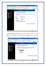 Preview for 29 page of PRO-NETS WR514R User Manual