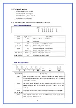 Preview for 7 page of PRO-NETS WR850R User Manual