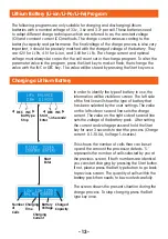 Предварительный просмотр 13 страницы Pro-Peak Sigma EQ Hyper Operating Manual