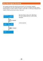 Предварительный просмотр 21 страницы Pro-Peak Sigma EQ Hyper Operating Manual