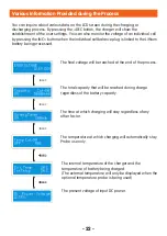 Предварительный просмотр 22 страницы Pro-Peak Sigma EQ Hyper Operating Manual