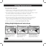 Preview for 3 page of Pro Performance Sports SKLZ Hit-A-Way Instructions Manual