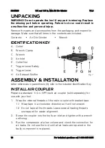 Preview for 10 page of pro.point 1/4 IN. MINI Instructions Manual