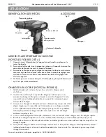 Предварительный просмотр 19 страницы pro.point 10.8V Li-ion User Manual