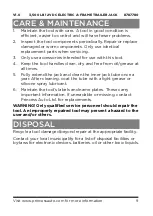 Preview for 9 page of pro.point 12V DC A-frame User Manual