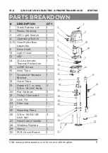 Предварительный просмотр 11 страницы pro.point 12V DC A-frame User Manual