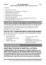 Preview for 18 page of pro.point 12V DC A-frame User Manual