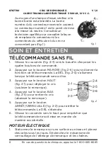 Preview for 20 page of pro.point 12V DC A-frame User Manual