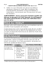 Preview for 23 page of pro.point 12V DC A-frame User Manual