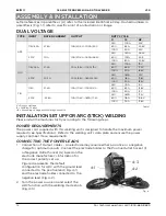 Preview for 12 page of pro.point 180 MULTI-PROCESS MIG-ARC-TIG WELDER User Manual