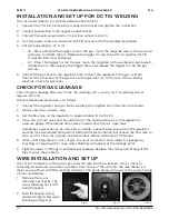 Preview for 14 page of pro.point 180 MULTI-PROCESS MIG-ARC-TIG WELDER User Manual