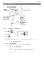 Preview for 10 page of pro.point 18V Cordless Drill User Manual