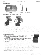 Предварительный просмотр 22 страницы pro.point 18V Cordless Drill User Manual