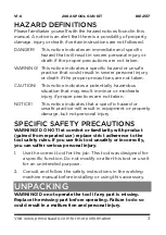 Preview for 3 page of pro.point 200A User Manual