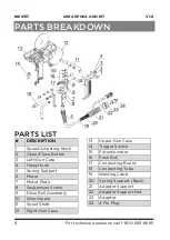 Предварительный просмотр 8 страницы pro.point 200A User Manual