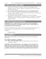 Preview for 6 page of pro.point 3/4 IN. User Manual