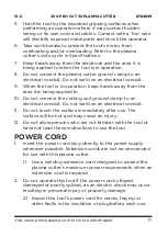 Preview for 17 page of pro.point 30A PRO CUT 30 User Manual