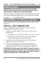 Preview for 8 page of pro.point 8306052 User Manual