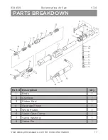 Предварительный просмотр 17 страницы pro.point 8344129 User Manual