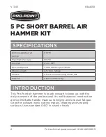 Preview for 2 page of pro.point 8344558 User Manual