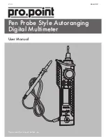 pro.point 8344749 User Manual preview