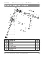 Предварительный просмотр 17 страницы pro.point 8348690 User Manual