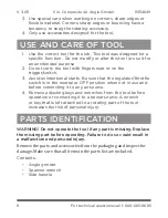 Preview for 8 page of pro.point 8354649 User Manual
