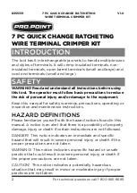 Preview for 2 page of pro.point 8355331 User Manual