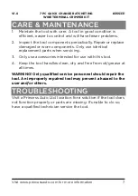 Preview for 7 page of pro.point 8355331 User Manual