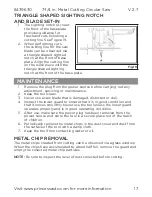 Предварительный просмотр 17 страницы pro.point 8439630 User Manual