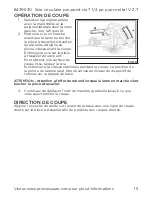 Предварительный просмотр 40 страницы pro.point 8439630 User Manual