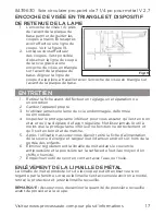 Предварительный просмотр 42 страницы pro.point 8439630 User Manual