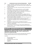 Preview for 5 page of pro.point 8510851 User Manual
