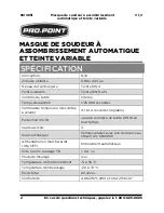 Preview for 16 page of pro.point 8510851 User Manual