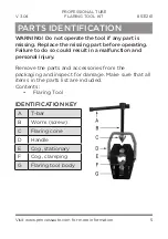 Предварительный просмотр 5 страницы pro.point 8531261 User Manual