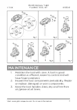 Предварительный просмотр 7 страницы pro.point 8531261 User Manual