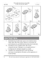 Предварительный просмотр 16 страницы pro.point 8531261 User Manual