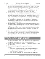 Preview for 8 page of pro.point 8535148 User Manual