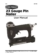 Preview for 1 page of pro.point 8561193 User Manual