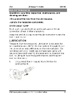 Предварительный просмотр 21 страницы pro.point 8561193 User Manual