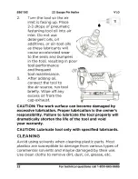 Предварительный просмотр 22 страницы pro.point 8561193 User Manual