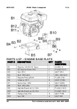 Предварительный просмотр 20 страницы pro.point 8570533 User Manual