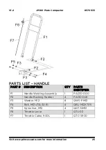 Предварительный просмотр 25 страницы pro.point 8570533 User Manual