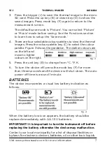 Предварительный просмотр 7 страницы pro.point 8616484 User Manual