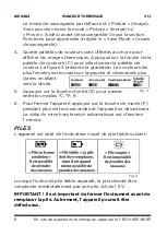 Предварительный просмотр 22 страницы pro.point 8616484 User Manual